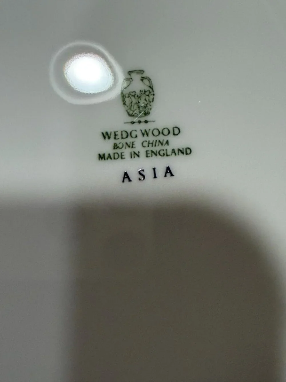 Wedgwood Asia Three 9